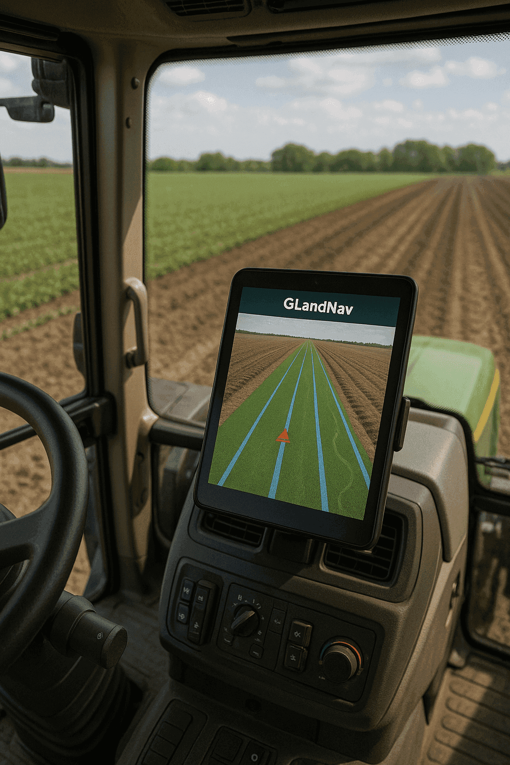 GPS-Guided Fertilizer Application